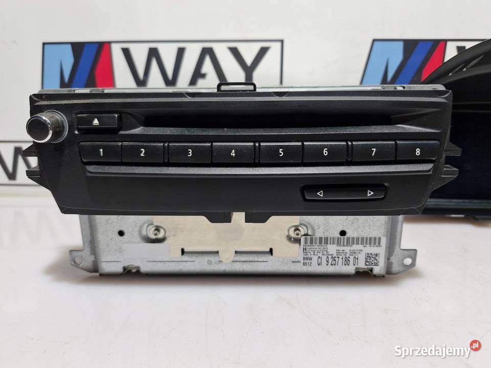 BMW 3 NAWIGACJA CZYTNIK MONITOR IDRIVE KOMPLET osobowe