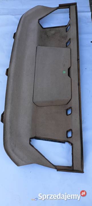 Mercedes W124 półka tylna kremowa pod zagłówki Skarżysko-Kamienna