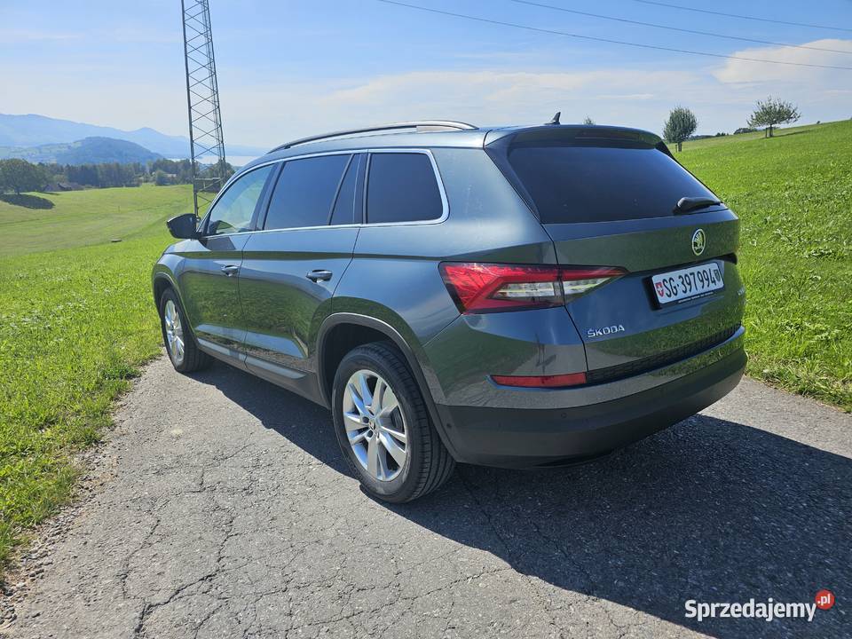 SKODA Kodiaq 20 TDI CR Style 4x4 DSG nieuszkodzony Kraśnik