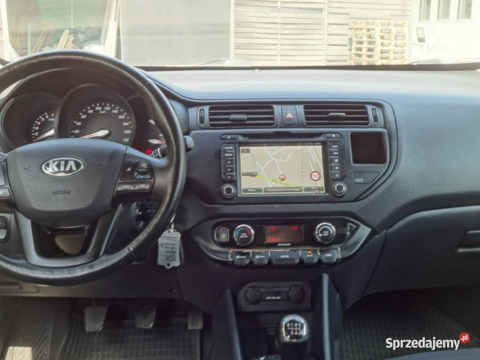 Kia Rio ALU Klima Navi Kamera III 2011 gniazdo AUX Nowy Sącz sprzedam