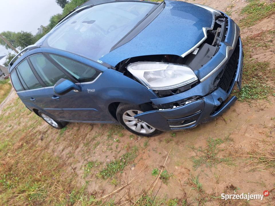 Citroen C4 Grand Picasso 16 Automat 7 Osob 2012 Rok produkcji 2012 Wolbrom