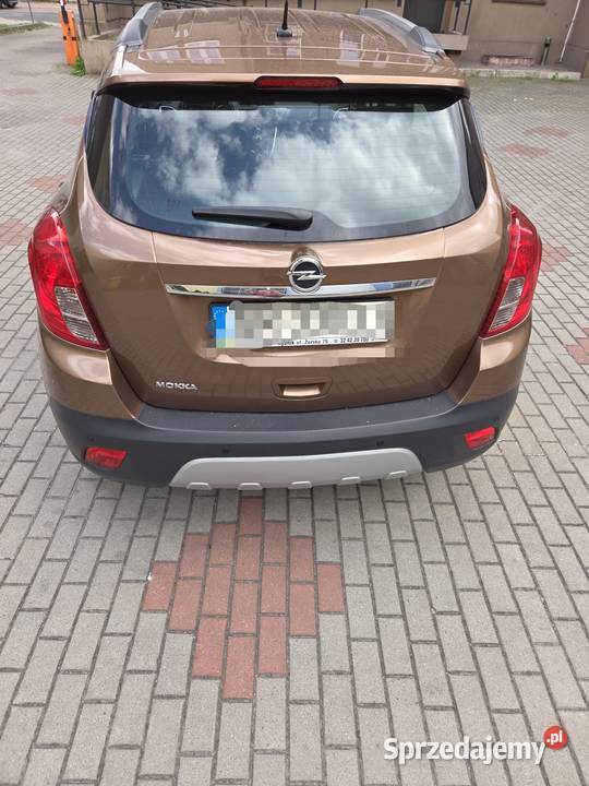 Opel Mokka 16 Turbo 170 2016 62 100 1 właściciel manualna Rybnik sprzedam
