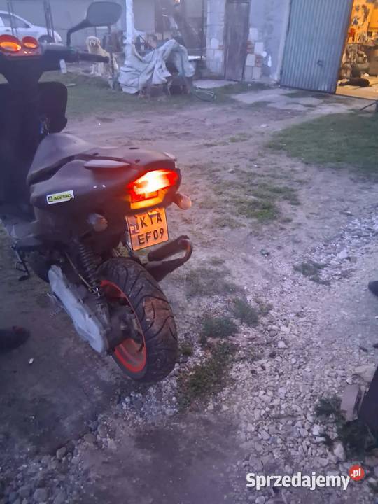 Yamaha Aerox 1998 Rok produkcji 1998 Lisia Góra