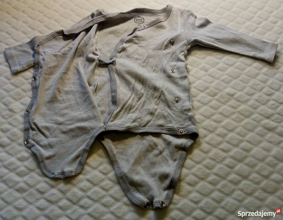 Body długi rękaw kaftanik 68 Rogoźnik