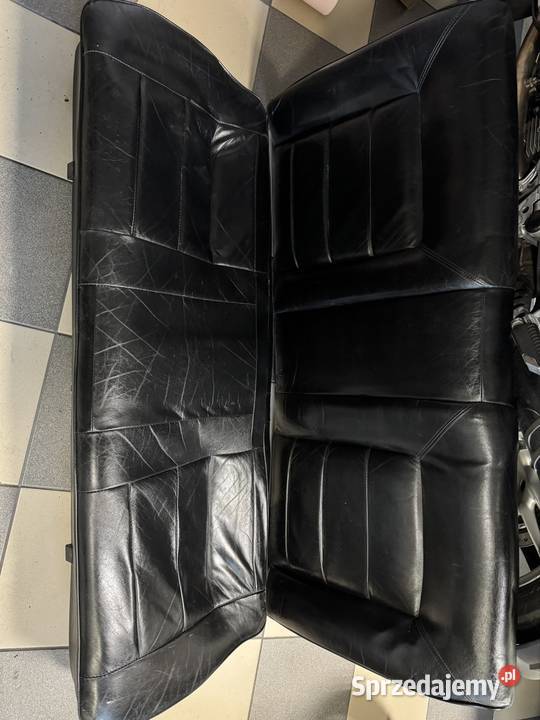 Golf ml1 skórzana tapicerka fotele 3d Legnica