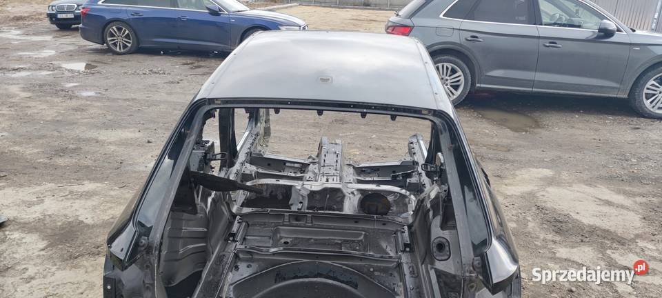 ĆWIARTKA DACH POSZYCIE DACHU AUDI A4 B9 AVANT Przystajń sprzedam