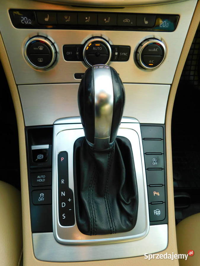 Volkswagen Passat B7 DSG kombi bezwypadkowy 1950cm3 Warszawa