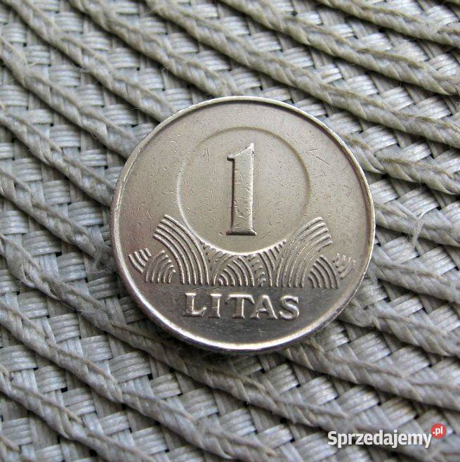 Litwa 1 Litas 1999r