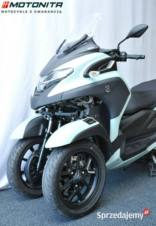 Yamaha Tricity Yamaha MWD300 Tricity 300 salon Podkowa Leśna