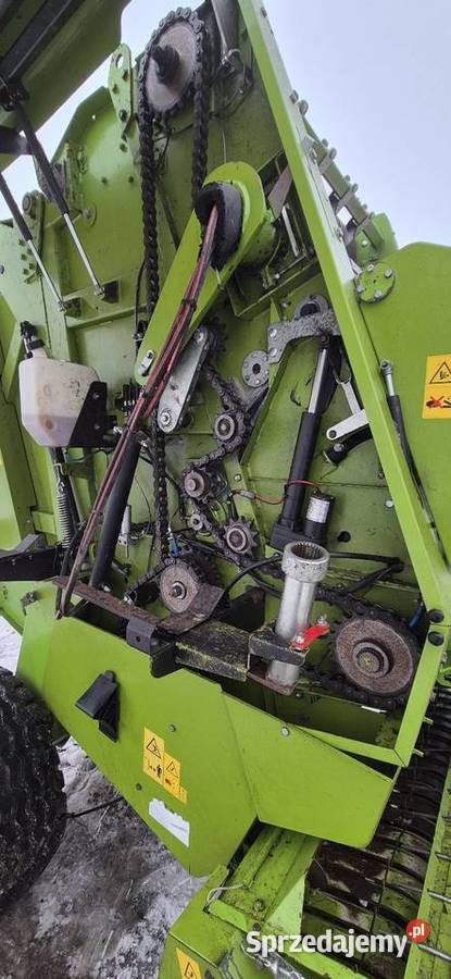 Wolagri vega 170hd prasa pasowa nieuszkodzony Kościerzyna