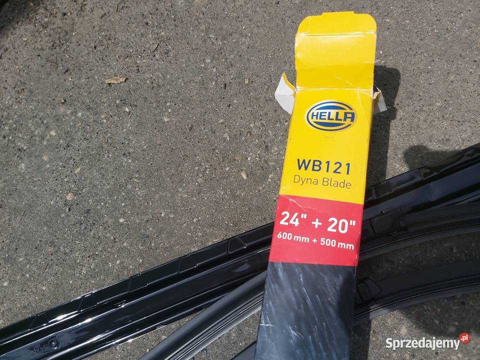 Wycieraczki Hella WB 121 Dyna Blade 2420 600m Częstochowa