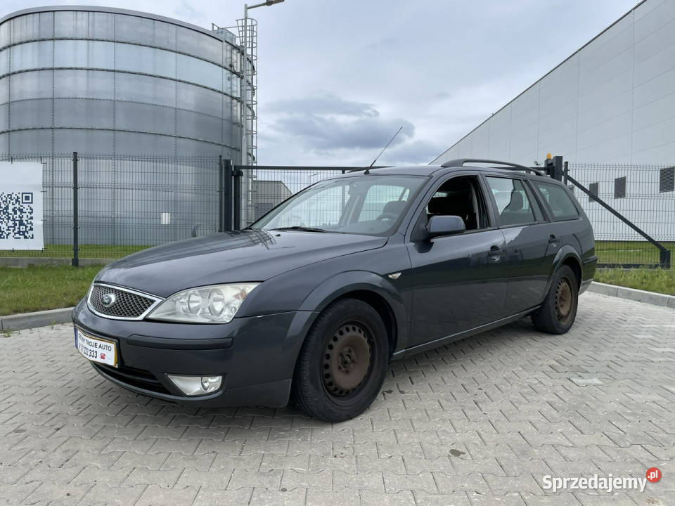 Ford Mondeo 18 Benzyna 110 2006r Z Sprawną mazowieckie Warszawa