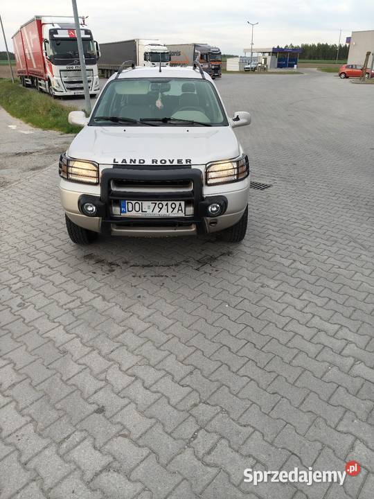 Sprzedam land rover freelander Bierdzany