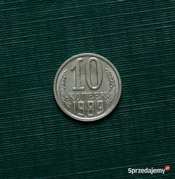 ZSSR 10 kopiejek 1989r Gliwice