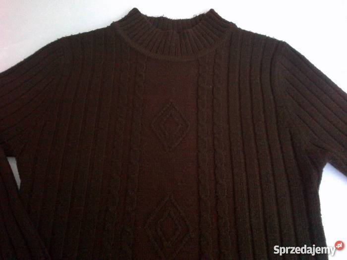 Sweter damski półgolf XSS 3436 nowy ciepły Strzegom