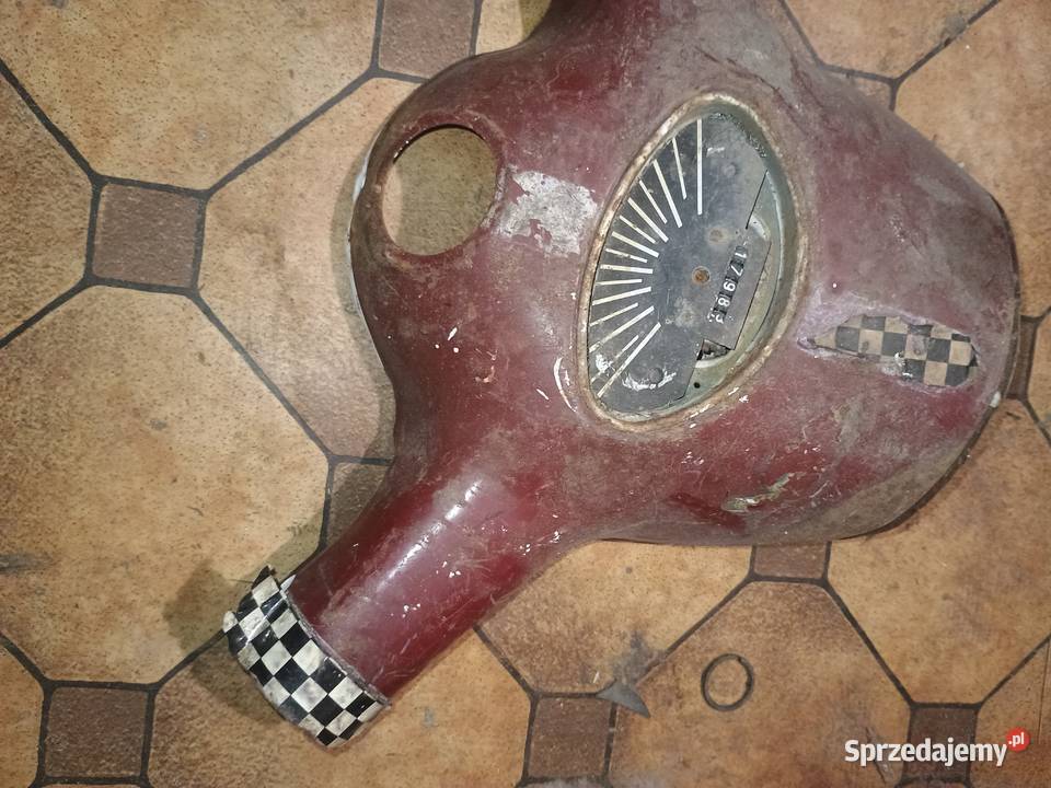 Lampa z licznikiem obudowa lampy jawa 250 Motoryzacja