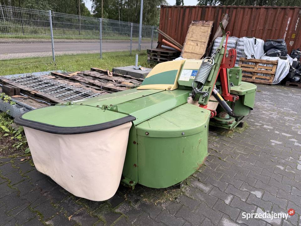 Kosiarka czołowa Krone EasyCut F 320 nieuszkodzony Zambrów