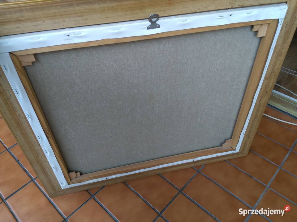 Olej na płótnie Zenon Pajor Zaprzęg góralski Włocławek sprzedam