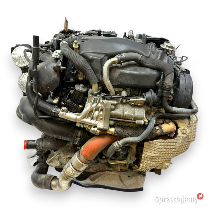 SILNIK 306DT Jaguar XF X250 30 TDV6 241 V6 AJV6D Chełm