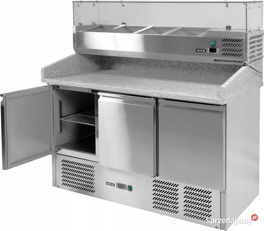 Stół Chłodniczy Gastronomiczny Do Pizzy Z Gastronomia wielkopolskie