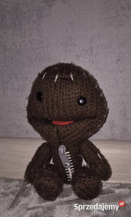 Sackboy Little Big Planet maskotka czarny Maskotki Łódź