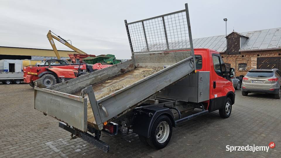 Wywrotka Iveco Daily 35S14 DMC 35t FV23 klima hak Sochaczew sprzedam