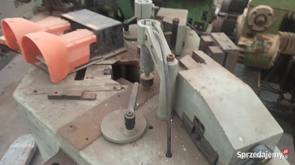 ZAGNIATARKA DO NAROŻY ALUMA PRESSTA EISELE PV10P Kłodawa