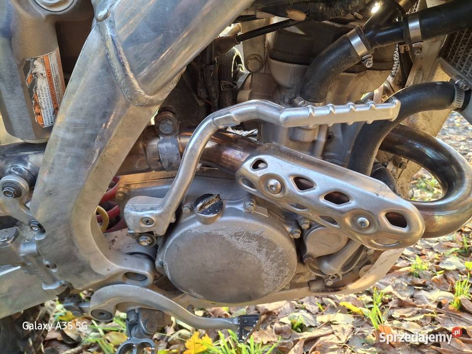 Suzuki RMZ250 rmz 250 2013 WTRYSK Łuków sprzedam