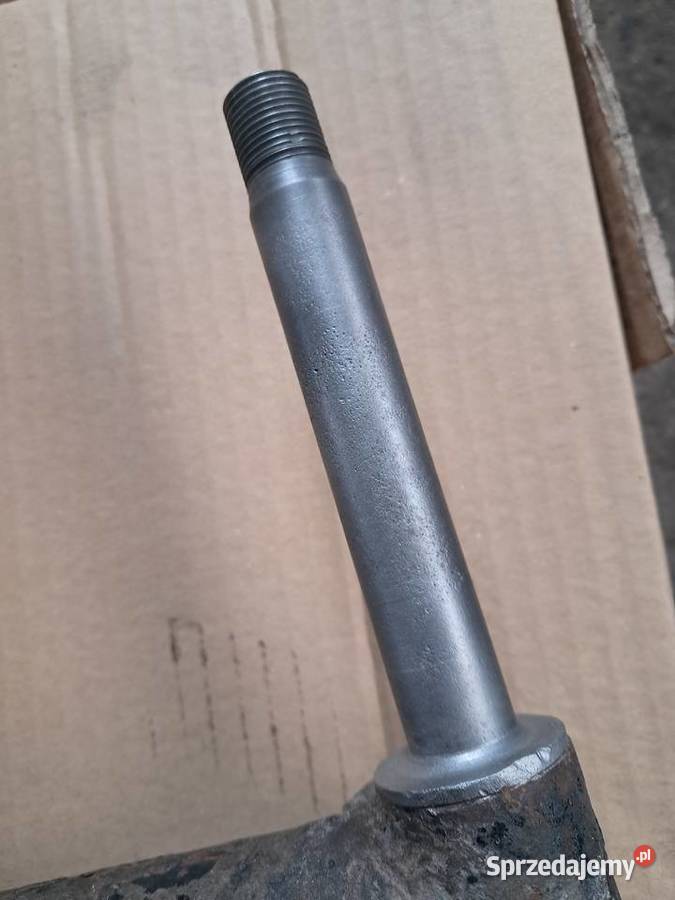 Wózek boczny do junaka wachacz koła Wahacze