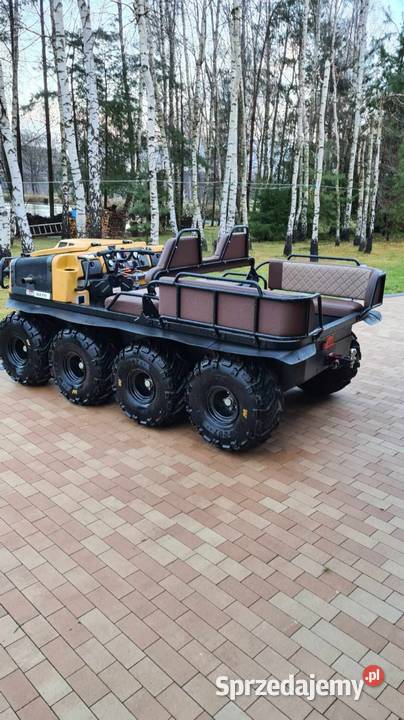 Argo8x8 xtd conqest anfibia wszendolaz Pozostałe Suszec