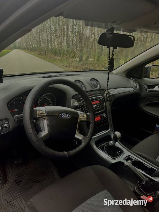 Ford Mondeo MK4 2011 polift 20 TDCi 140 Ostrów Mazowiecka
