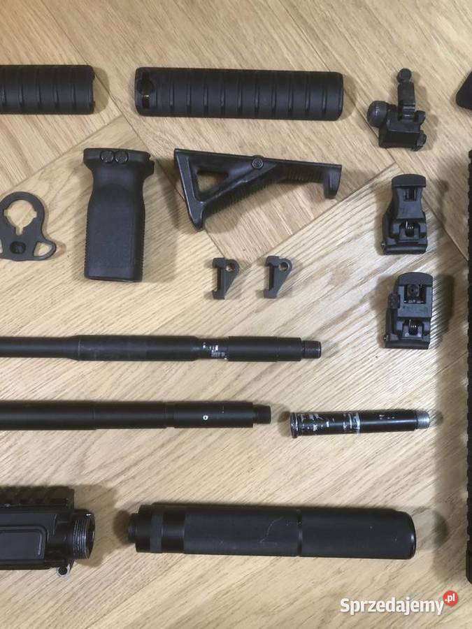 ASG REPLIKA CZĘŚCI M4 M16 FRONT RIS MAGPUL BLOK Wrocław