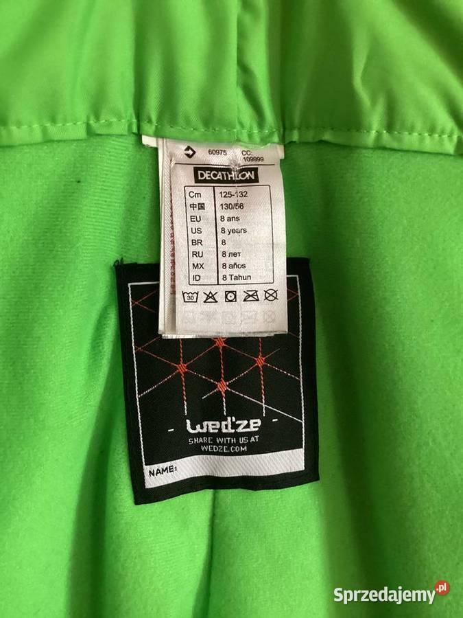 Spodnie narciarskie Warszawa