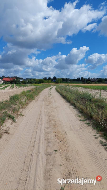 Działka Zakroczym Warszawska 9113m2 szambo Sprzedaż