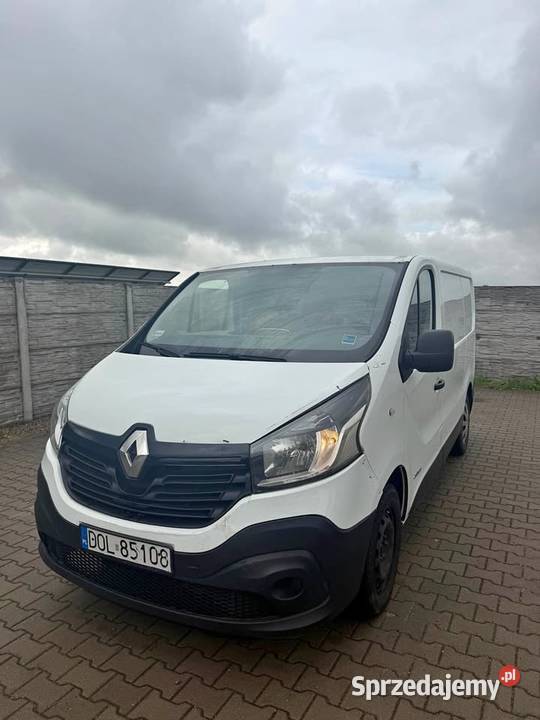 Renault Trafic 16d 120 2016r REMONCIE SILNIKA 1600cm3
