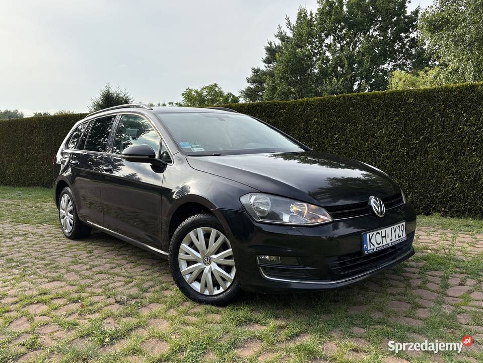 Volkswagen Golf 7 kombi 20 tdi 150 elektryczne lusterka
