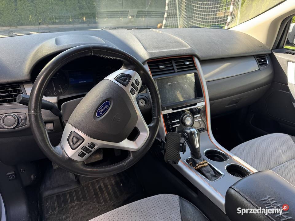 Ford EDGE 35V6 benzynaLPG czujnik parkowania Lublin