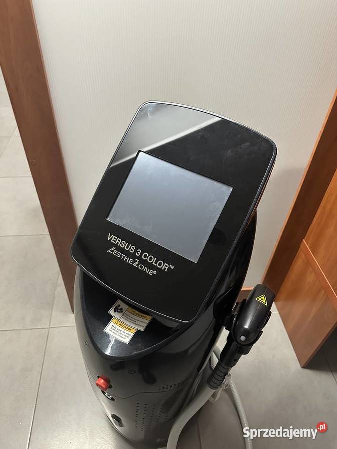 EPILACJA VERSUS 3Color 755nm 808nm 1064nm w śląskie Lubliniec
