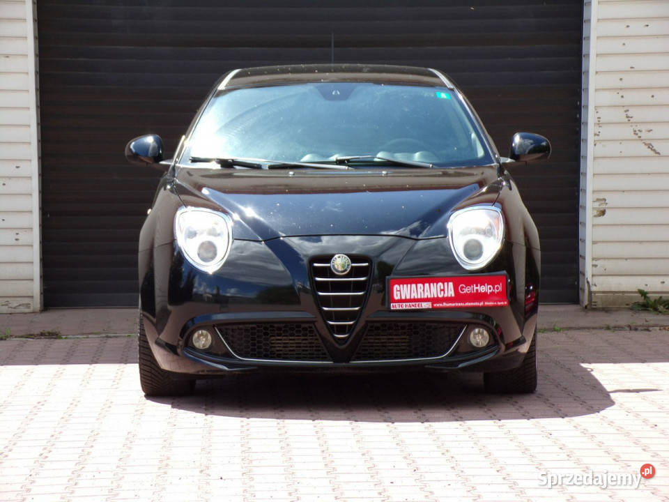 Alfa Romeo Mito Automat Klimatronic Gwarancja 14 MiTo Mikołów