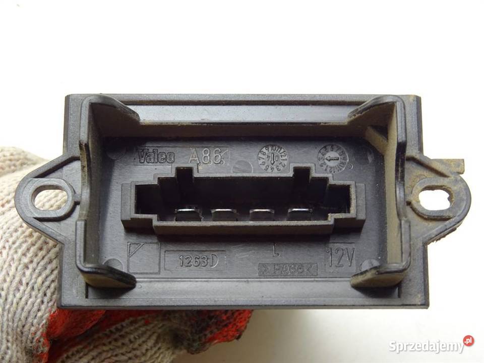 OPORNIK DMUCHAWY POWIETRZA CITROEN C2 0317 podkarpackie