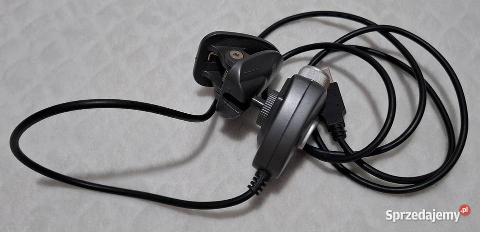 Kamerka internetowa Techsolo USB na klipsie 145 Części i akcesoria śląskie Czeladź