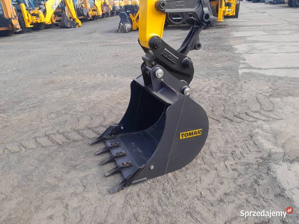 JCB 90Z1 2019R KOPARKA GĄSIENICOWA 8 TON 85Z1 Krotoszyn sprzedam