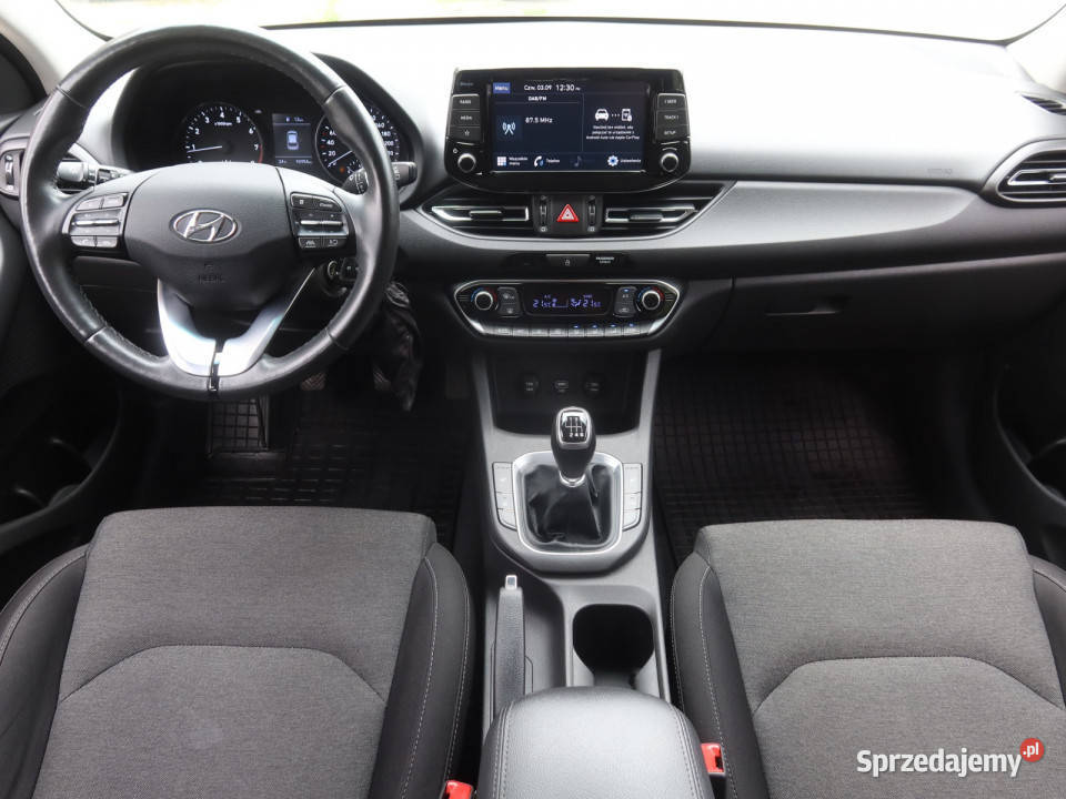 Hyundai i30 15 DPI komputer pokładowy