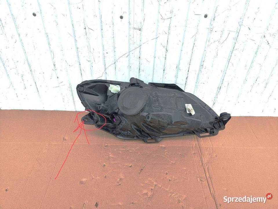 SKODA FABIA LIFT 1014 LAMPA LEWA PRZÓD dostawcze sprzedam