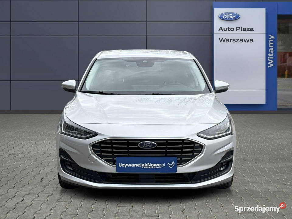 Ford Focus Ford Focus STLine 10 EcoBoost mHEV centralny zamek mazowieckie Warszawa