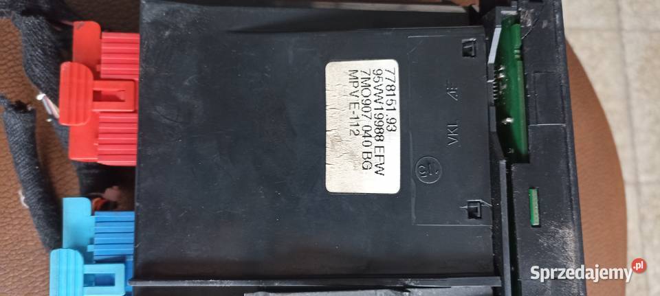 Sharan Ford Galaxy Panel Climatronic osobowe sprzedam