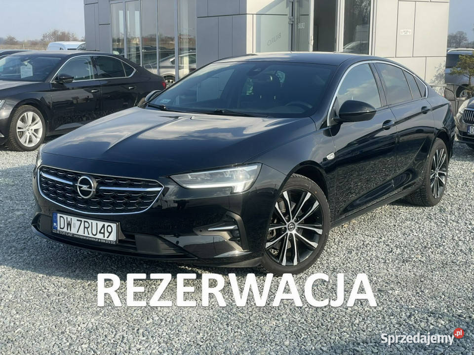Opel Insignia 20 CDTi 174 2022r Lane Assist Insignia