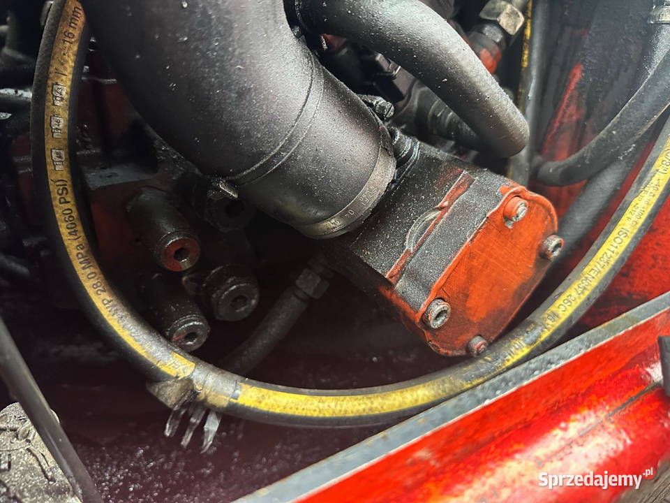 części wózek widłowy LINDE pompa hydrauliczna Wózki widłowe sprzedam