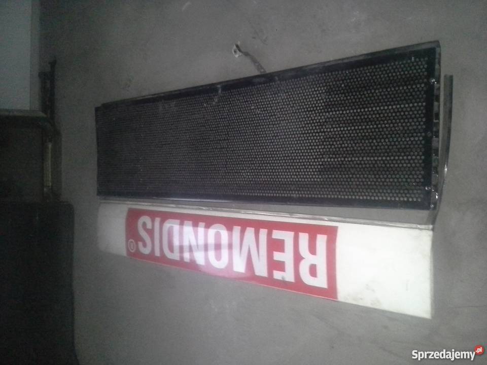 atrapa wąski grill Mercedes 1834 1824 1827 2524 Kłobuck sprzedam