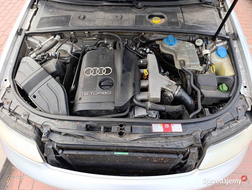 Audi A4 B6 18T LPG 20002001 Dużo serwisu Nowa A4 Lubaczów